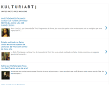 Tablet Screenshot of kulturiart.blogspot.com