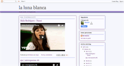 Desktop Screenshot of estrellapolarylalunablanca.blogspot.com