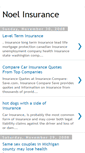 Mobile Screenshot of noelinsurance.blogspot.com