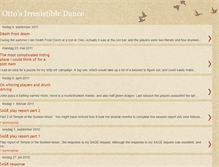 Tablet Screenshot of irresistibledance.blogspot.com