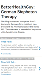 Mobile Screenshot of betterhealthguy.blogspot.com