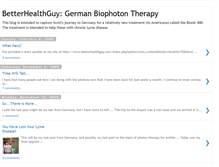 Tablet Screenshot of betterhealthguy.blogspot.com