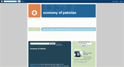Desktop Screenshot of pakeconomics.blogspot.com