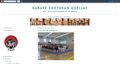 Desktop Screenshot of karateshotokanqueijas.blogspot.com