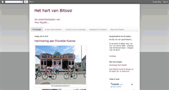 Desktop Screenshot of hethartvanbitossi.blogspot.com
