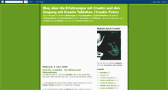 Desktop Screenshot of creatin-blog.blogspot.com