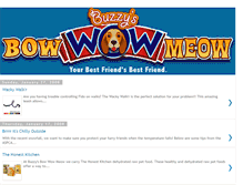 Tablet Screenshot of buzzysbowwowmeow.blogspot.com