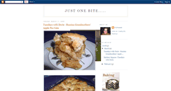 Desktop Screenshot of justonebiteormore.blogspot.com