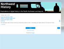 Tablet Screenshot of northwesthistory.blogspot.com
