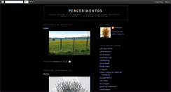 Desktop Screenshot of percebimentos.blogspot.com