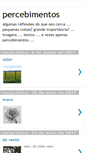 Mobile Screenshot of percebimentos.blogspot.com