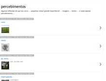 Tablet Screenshot of percebimentos.blogspot.com