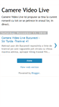 Mobile Screenshot of camerevideolive.blogspot.com