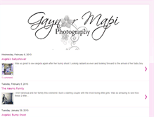 Tablet Screenshot of mrsgmapi.blogspot.com