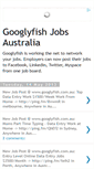 Mobile Screenshot of googlyfishaustralia.blogspot.com
