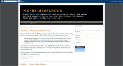 Desktop Screenshot of digsby-messenger.blogspot.com