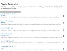 Tablet Screenshot of digsby-messenger.blogspot.com