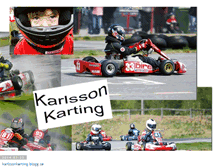 Tablet Screenshot of karlssonkarting.blogspot.com