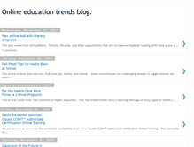Tablet Screenshot of continuing-education-online.blogspot.com