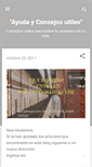 Mobile Screenshot of consejosutiles123.blogspot.com