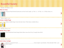 Tablet Screenshot of beautiful-society-shop.blogspot.com