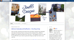 Desktop Screenshot of janetb-designs.blogspot.com