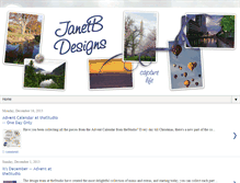 Tablet Screenshot of janetb-designs.blogspot.com