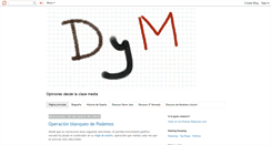 Desktop Screenshot of durasymaduras.blogspot.com