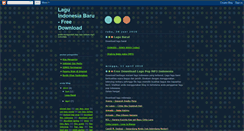 Desktop Screenshot of lagupopmp3.blogspot.com