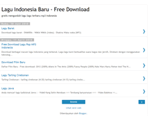 Tablet Screenshot of lagupopmp3.blogspot.com