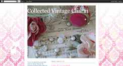 Desktop Screenshot of collectedvintagecharm.blogspot.com