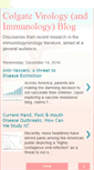 Mobile Screenshot of colgateimmunology.blogspot.com