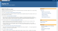 Desktop Screenshot of digital-tv-news.blogspot.com