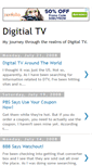 Mobile Screenshot of digital-tv-news.blogspot.com