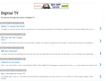 Tablet Screenshot of digital-tv-news.blogspot.com