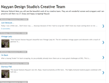 Tablet Screenshot of nayyandesignstudiocreativeteam.blogspot.com