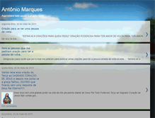 Tablet Screenshot of amarquesb.blogspot.com