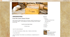 Desktop Screenshot of cillassouthernkitchen.blogspot.com