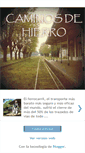 Mobile Screenshot of documentalcaminosdehierro.blogspot.com