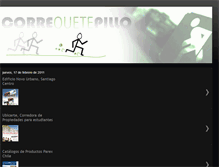 Tablet Screenshot of correquetepilloo.blogspot.com