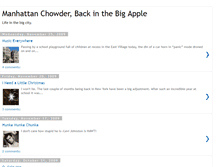 Tablet Screenshot of manhattanchowder.blogspot.com