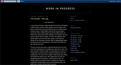 Desktop Screenshot of katesaling-novella.blogspot.com
