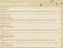 Tablet Screenshot of ilovethechildren.blogspot.com