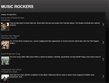 Tablet Screenshot of foreign-rockers.blogspot.com