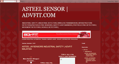 Desktop Screenshot of jaysensor-asteel.blogspot.com