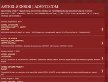 Tablet Screenshot of jaysensor-asteel.blogspot.com