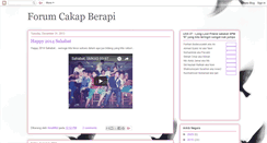 Desktop Screenshot of forumcakapberapi.blogspot.com