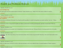 Tablet Screenshot of livingwellwithalifecoach.blogspot.com