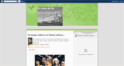 Desktop Screenshot of enclavededo.blogspot.com