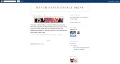 Desktop Screenshot of henchhench.blogspot.com